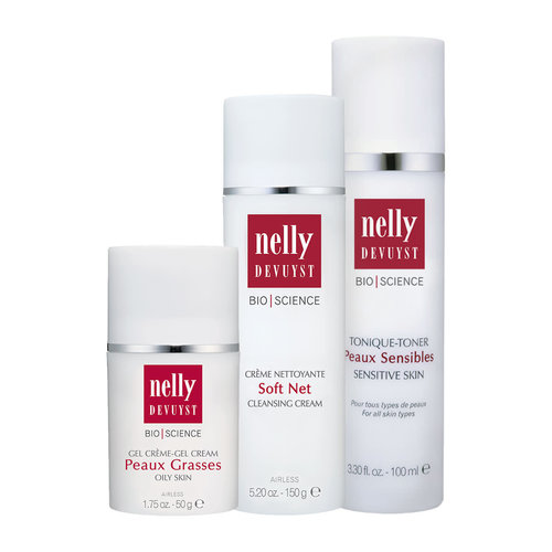 Nelly De Vuyst Oily Skin Essential Kit Nelly De Vuyst Oily Skin Essential Kit