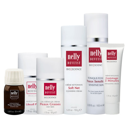 Nelly De Vuyst Oily Skin Corrective Kit Nelly De Vuyst Oily Skin Corrective Kit