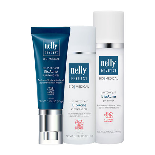Nelly De Vuyst BioAcne Essential Kit Nelly De Vuyst BioAcne Essential Kit
