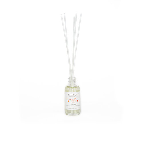 Milk Jar Milk Jar - Harvest Diffuser - Orange, clove, pumpkin spice Milk Jar Milk Jar - Harvest Diffuser - Orange, clove, pumpkin spice