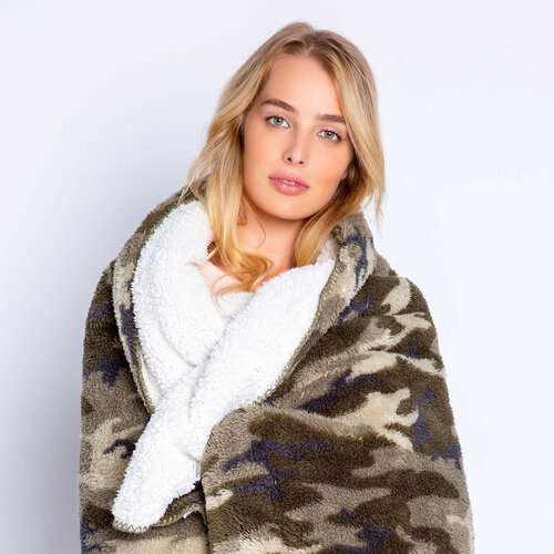 PJ Salvage Camo Blanket PJ Salvage Camo Blanket