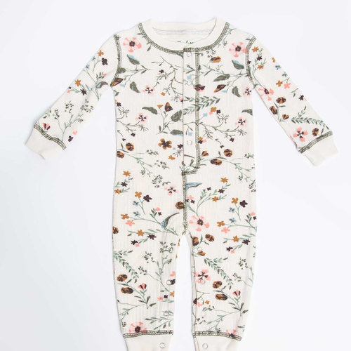 PJ Salvage Floral Stone Onsie PJ Salvage Floral Stone Onsie