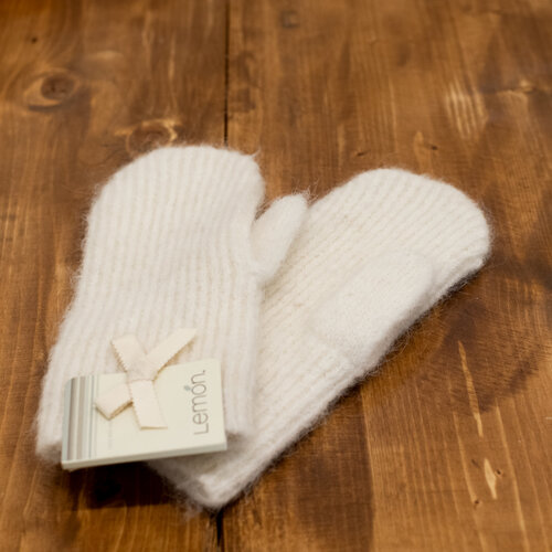 Lemon Fall Almond Mittens Lemon Fall Almond Mittens