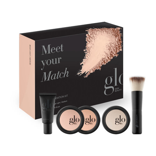 Glo Skin Beauty Glo - Meet Your Match Foundation Kit Glo Skin Beauty Glo - Meet Your Match Foundation Kit