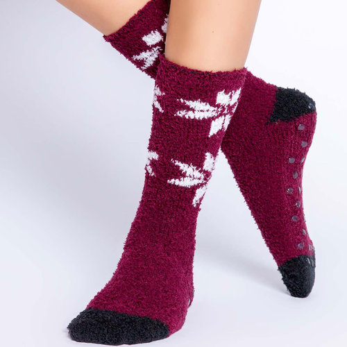 PJ Salvage Zig Zag Fun Socks PJ Salvage Zig Zag Fun Socks