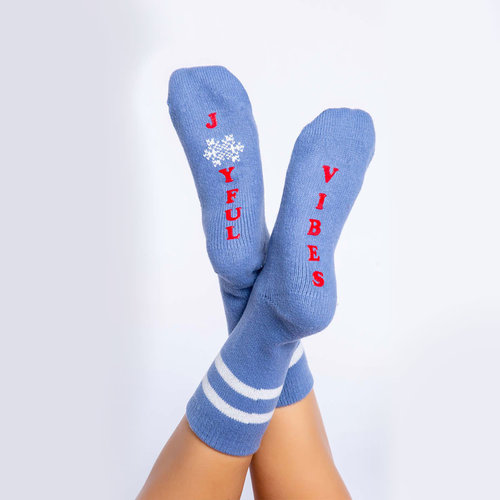 PJ Salvage Ski You Later Fun Socks PJ Salvage Ski You Later Fun Socks