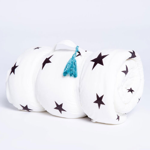 PJ Salvage Rockin Blankets Stars Blanket PJ Salvage Rockin Blankets Stars Blanket