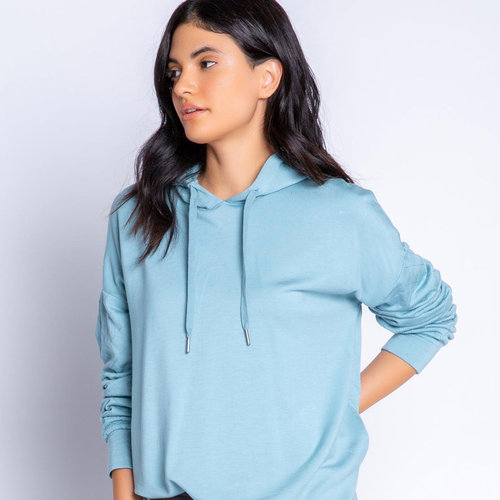 PJ Salvage Mountain Escape Solid Hoodie PJ Salvage Mountain Escape Solid Hoodie