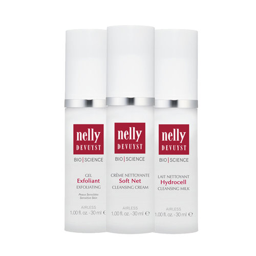 Nelly De Vuyst NDV - Hydration Double Cleanse Mini Kit Nelly De Vuyst NDV - Hydration Double Cleanse Mini Kit