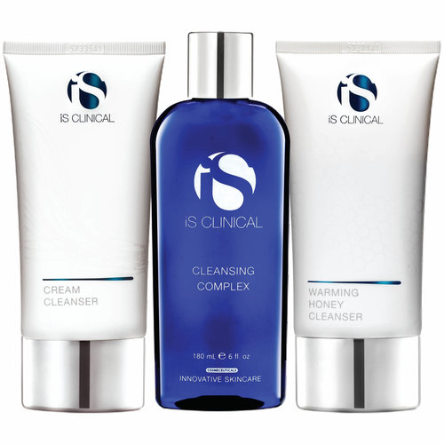 iS Clinical iS Clinical - Triple Cleanse Collection iS Clinical iS Clinical - Triple Cleanse Collection