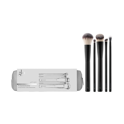 Glo Skin Beauty Glo - Pro Essentials Brush Set Glo Skin Beauty Glo - Pro Essentials Brush Set