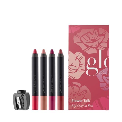 Glo Skin Beauty Glo - Flower Talk Lip Crayon Box Glo Skin Beauty Glo - Flower Talk Lip Crayon Box