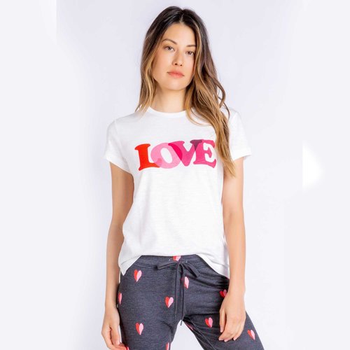 PJ Salvage Sealed With A Kiss Pant Set PJ Salvage Sealed With A Kiss Pant Set
