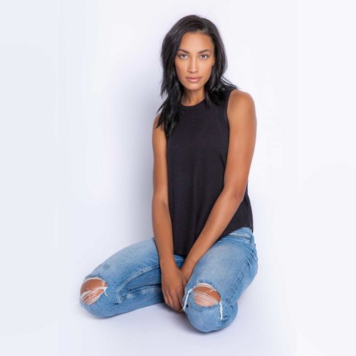 PJ Salvage Textured Basics Tank PJ Salvage Textured Basics Tank