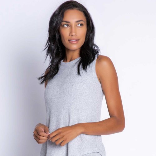 PJ Salvage Textured Basics Short/Tank Set PJ Salvage Textured Basics Short/Tank Set