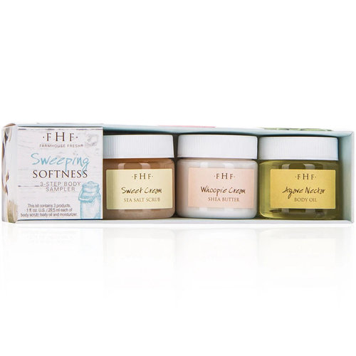 Farmhouse Fresh Sweeping Softness 3-Step Body Sampler Farmhouse Fresh Sweeping Softness 3-Step Body Sampler