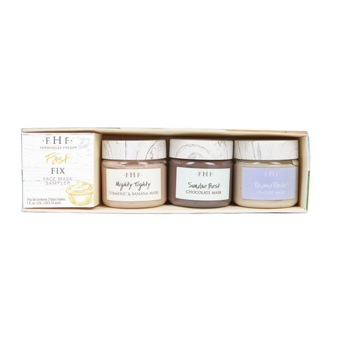 Farmhouse Fresh Fast Fix Face Mask Sampler Farmhouse Fresh Fast Fix Face Mask Sampler
