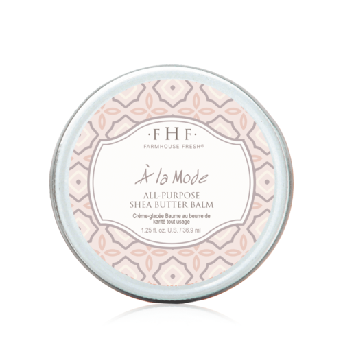 Farmhouse Fresh À La Mode All-Purpose Shea Butter Balm Farmhouse Fresh À La Mode All-Purpose Shea Butter Balm