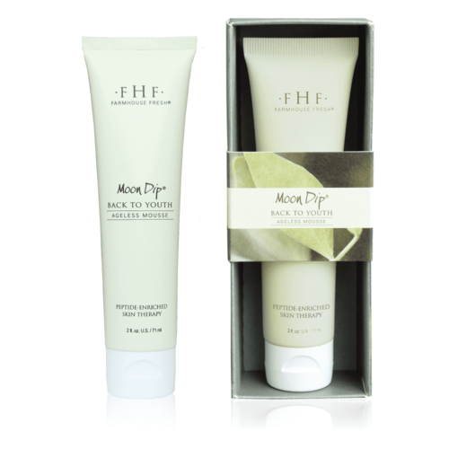 Farmhouse Fresh Moon Dip Back to Youth Ageless Body Mousse Hand Cream Farmhouse Fresh Moon Dip Back to Youth Ageless Body Mousse Hand Cream
