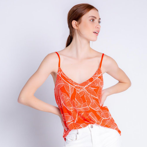 PJ Salvage Leafy Dreams Floral Fire Cami PJ Salvage Leafy Dreams Floral Fire Cami