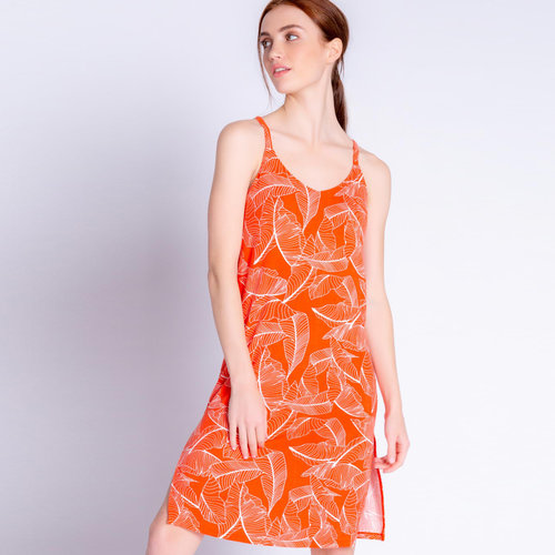 PJ Salvage Leafy Dreams Floral Fire Dress PJ Salvage Leafy Dreams Floral Fire Dress