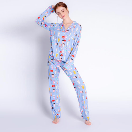 PJ Salvage Playful Prints PJ Set PJ Salvage Playful Prints PJ Set