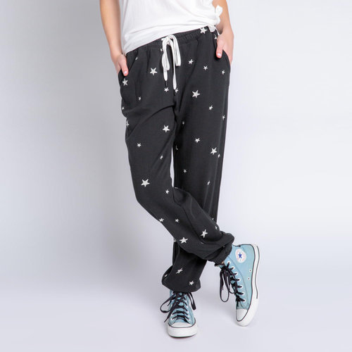 PJ Salvage Daily Doodle Stars Banded Pant PJ Salvage Daily Doodle Stars Banded Pant