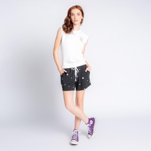 PJ Salvage Daily Doodle Stars Short PJ Salvage Daily Doodle Stars Short