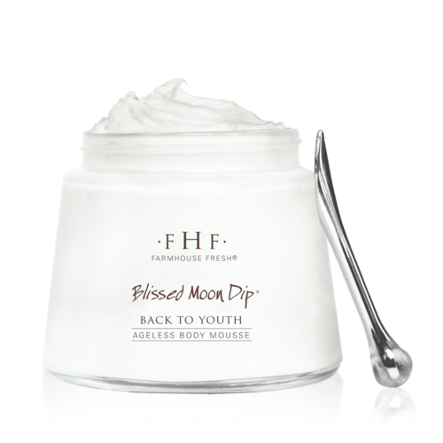 Farmhouse Fresh Blissed Moon Dip Body Mousse Farmhouse Fresh Blissed Moon Dip Body Mousse