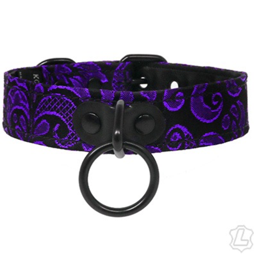 BROCADE COLLAR BLK HARDWARE BROCADE COLLAR BLK HARDWARE