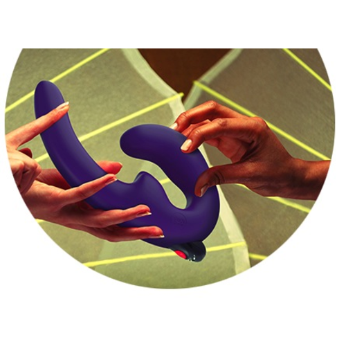 SHARE VIBRATING DOUBLE DILDO SHARE VIBRATING DOUBLE DILDO