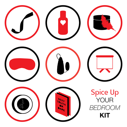 SPICE UP THE BEDROOM GIFT SET SPICE UP THE BEDROOM GIFT SET