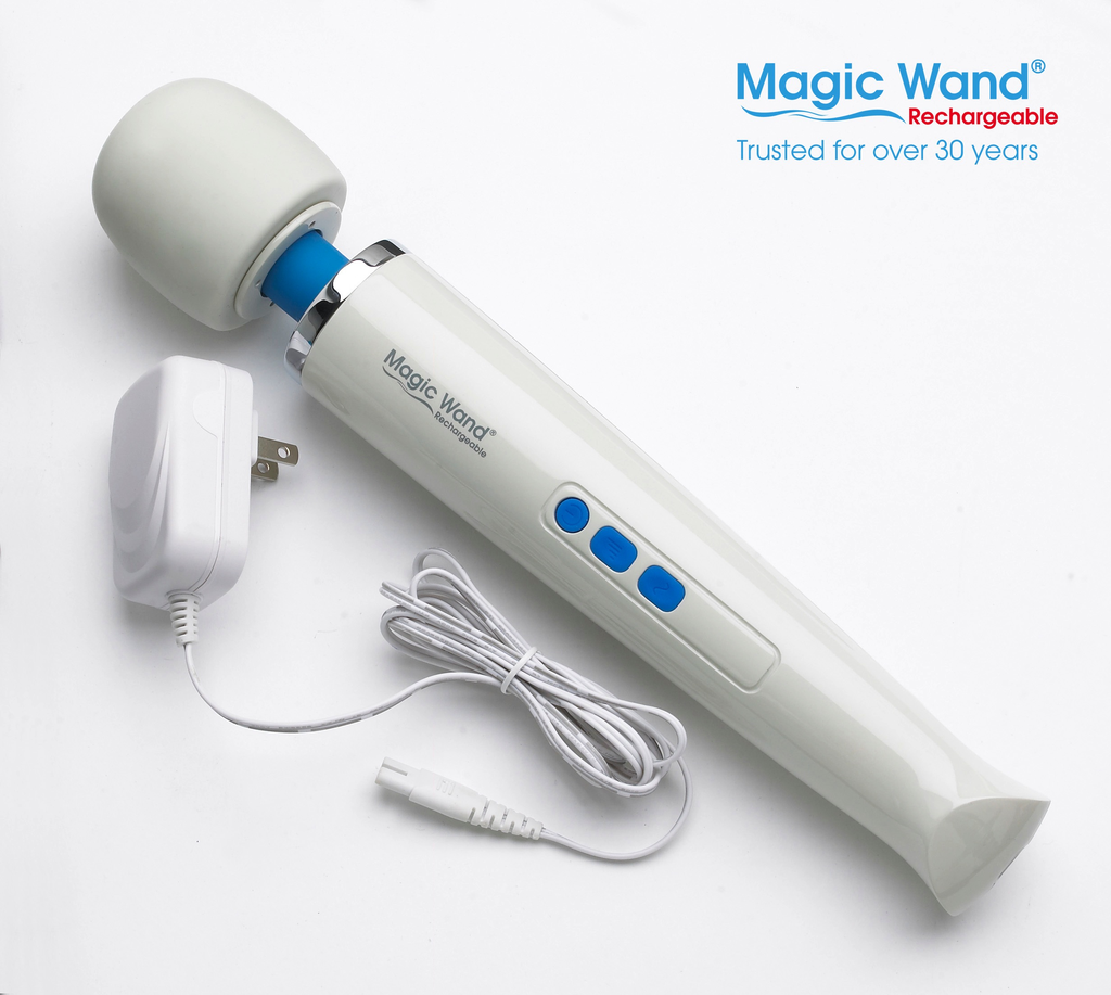 Magic Wand® Rechargeable Cordless Vibrator
