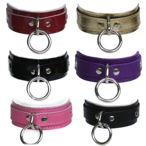 KK WIDE LEATHER COLLAR O-RING KK WIDE LEATHER COLLAR O-RING