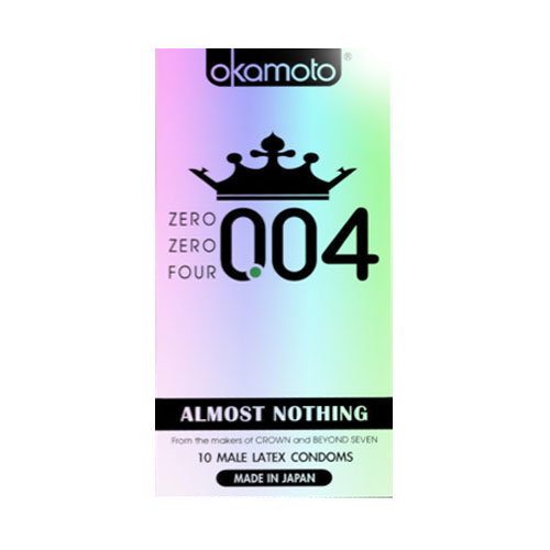 004 ZERO ZERO FOUR CONDOMS x 10 004 ZERO ZERO FOUR CONDOMS x 10