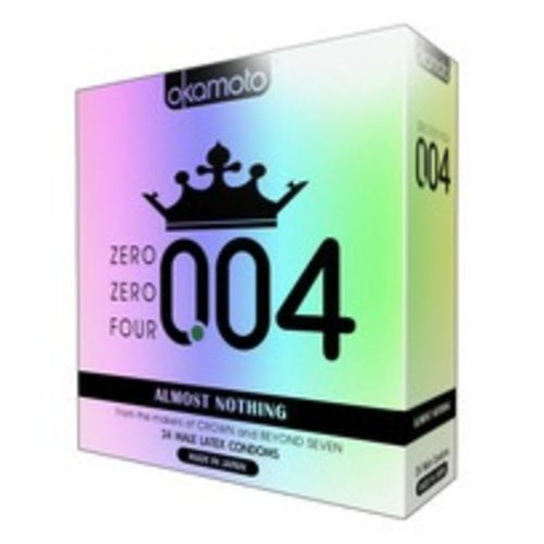 004 ZERO ZERO FOUR CONDOMS x 24 004 ZERO ZERO FOUR CONDOMS x 24