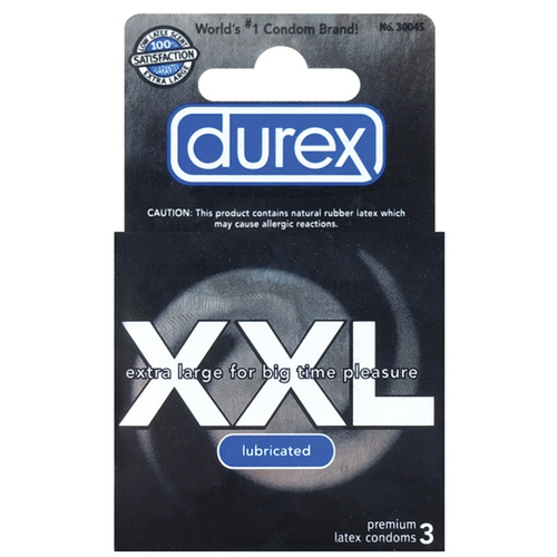 DUREX XXL x 3 DUREX XXL x 3