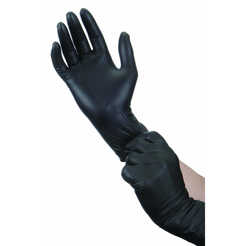 SMALL NITRILE GLOVES X 12