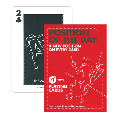 POSITION OF THE DAY PLAYING CARDS POSITION OF THE DAY PLAYING CARDS