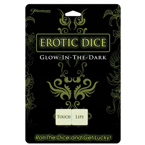 GLOW IN THE DARK DICE GLOW IN THE DARK DICE