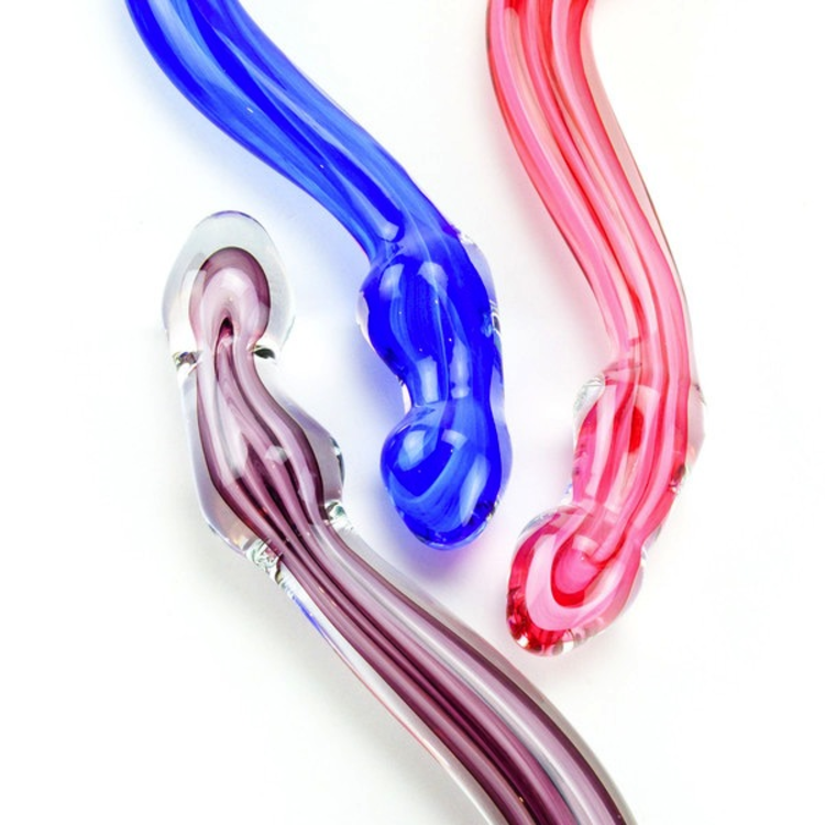 HANDBLOWN GLASS DILDO