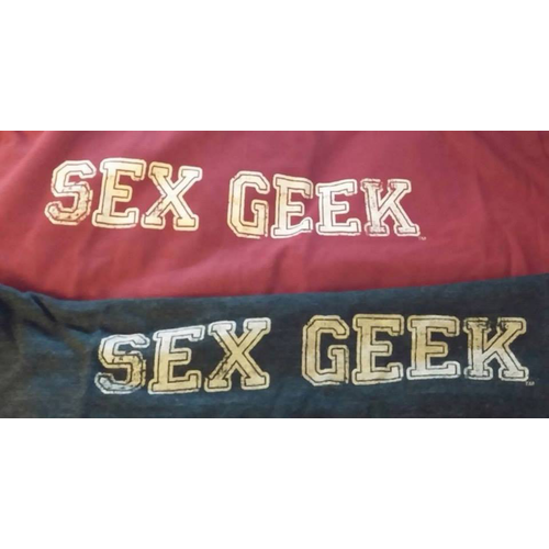 SEX GEEK TSHIRT SEX GEEK TSHIRT