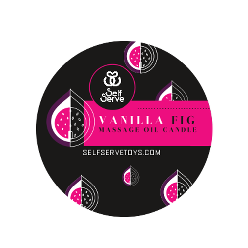 VANILLA FIG MASSAGE CANDLE LARGE VANILLA FIG MASSAGE CANDLE LARGE