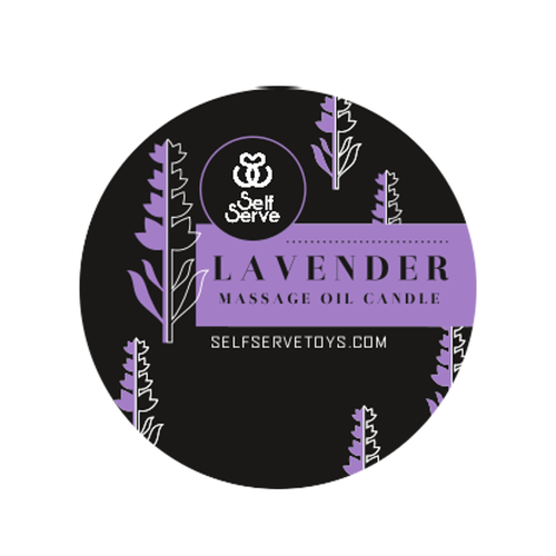 LAVENDER MASSAGE CANDLE LARGE LAVENDER MASSAGE CANDLE LARGE