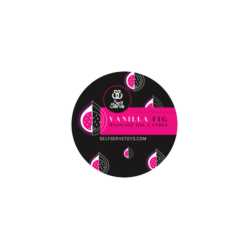 VANILLA FIG MASSAGE CANDLE SMALL VANILLA FIG MASSAGE CANDLE SMALL