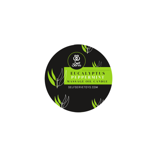 EUCALYPTUS PEPPERMINT MASSAGE CANDLE SMALL EUCALYPTUS PEPPERMINT MASSAGE CANDLE SMALL