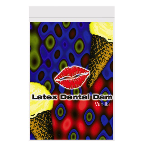 LIXX DENTAL DAM-VANILLA