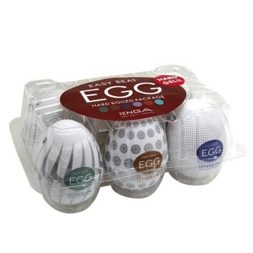 ELASTA-EGG HARD GEL X 6 ELASTA-EGG HARD GEL X 6