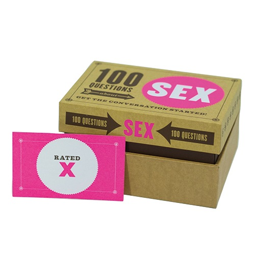 100 QUESTIONS ABOUT SEX