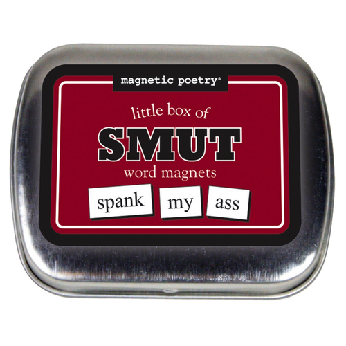 SMUT WORD MAGNETS